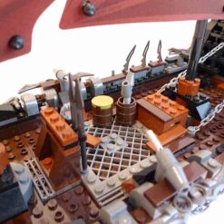 Lord Of The Rings Hobbit Pirate Ship Ambush 79008 Ideas Creator Expert Building Blocks Kids Toy 2