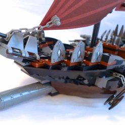 Lord Of The Rings Hobbit Pirate Ship Ambush 79008 Ideas Creator Expert Building Blocks Kids Toy 3