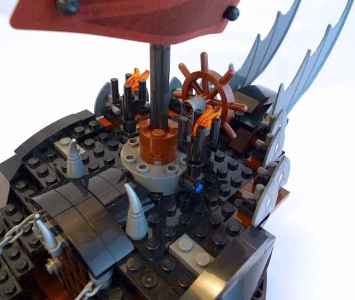 Lord Of The Rings Hobbit Pirate Ship Ambush 79008 Ideas Creator Expert Building Blocks Kids Toy 4