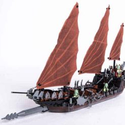 Lord Of The Rings Hobbit Pirate Ship Ambush 79008 Ideas Creator Expert Building Blocks Kids Toy 6