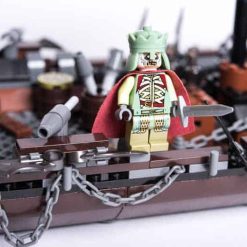 Lord Of The Rings Hobbit Pirate Ship Ambush 79008 Ideas Creator Expert Building Blocks Kids Toy 7
