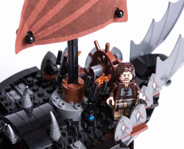 Shining forudsigelse dragt Lord Of The Rings Hobbit Pirate Ship Ambush 79008 Ideas Creator Expert  Series 866Pcs Building Blocks Kids Toy Gift 16018 | HeroToyz