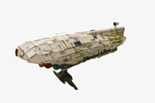 MOC 33315 Star Wars GR 75 Rebel Transport C5091 UCS Space Ship Building Blocks Kids Toy 5