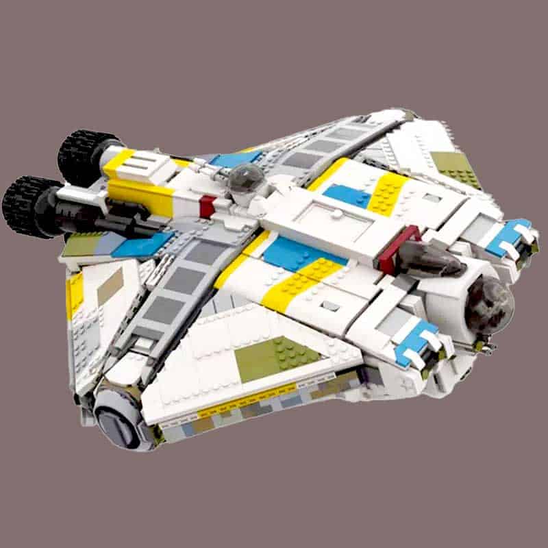 Star Wars The Ghost VCX-100 Armed Freighter MOC-37032 Space Ship 