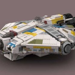MOC 37032 C4193 The Ghost VCX 100 Star Wars Armed Freighter Space Ship Building Blocks Kids Toy 2