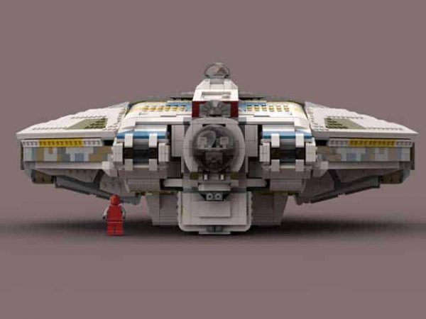 Star Wars The Ghost VCX-100 Armed Freighter MOC-37032 Space Ship ...