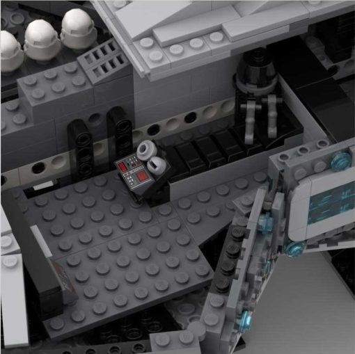 MOC 43186 C4316 Star Wars Venator Class Republic Attack Cruiser Space Ship Building Blocks Kids Tou 2