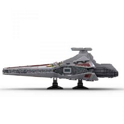 MOC 43186 C4316 Star Wars Venator Class Republic Attack Cruiser Space Ship Building Blocks Kids Toy 4