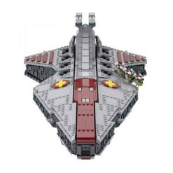 MOC 43186 C4316 Star Wars Venator Class Republic Attack Cruiser Space Ship Building Blocks Kids Toy 5