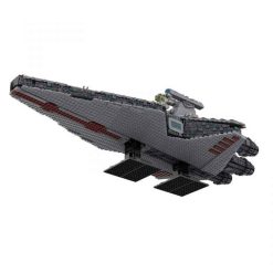 MOC 43186 C4316 Star Wars Venator Class Republic Attack Cruiser Space Ship Building Blocks Kids Toy 6