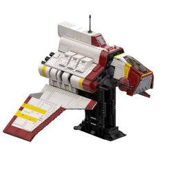 MOC-60420 C7422 Star Wars Republic NU Class Attack Cruiser Clone wars Building blocks Kids Toys