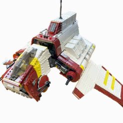 MOC 60420 Star Wars Republic Nu class Attack Shuttle C7422 Clone Wars Building Blocks Kids Toy 9