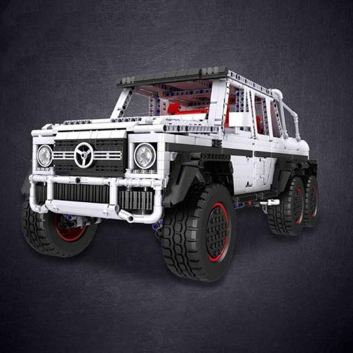 Mould King 13061 Mercedes Benx G700 Off road pick up truck technic lego super car building blocks kids toy