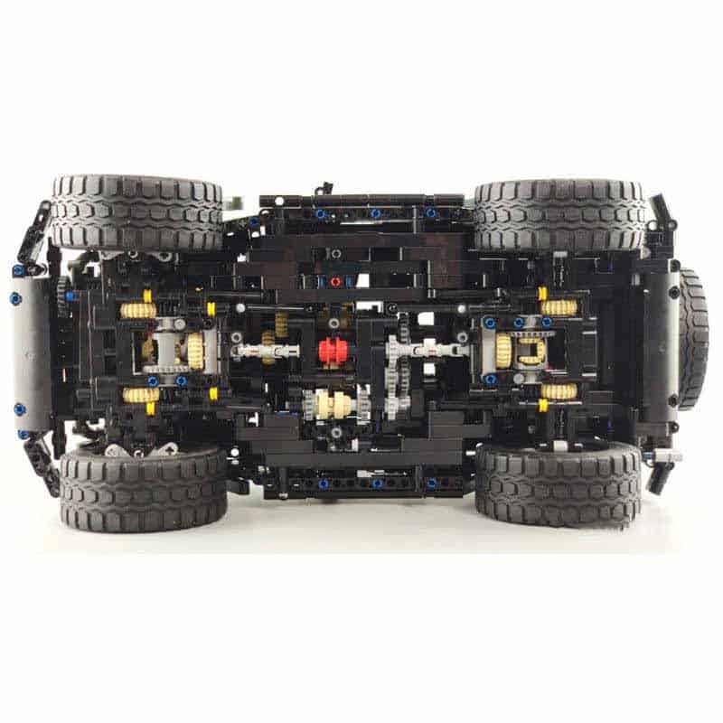 Building Block Off-Road Vehicle Model Toy
