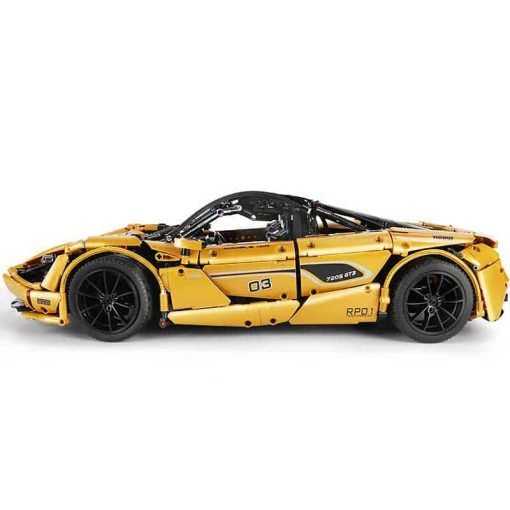 Mould King 13145S McLaren 720S Technic Super Hyper Race Car Building Blocks Kids Toy 2