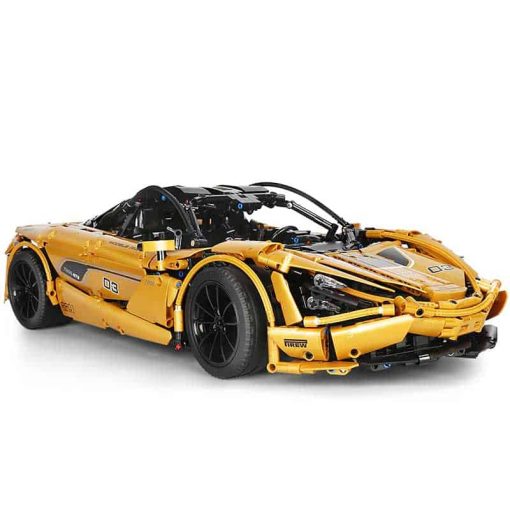Mould King 13145S McLaren 720S Technic Super Hyper Race Car Building Blocks Kids Toy 3