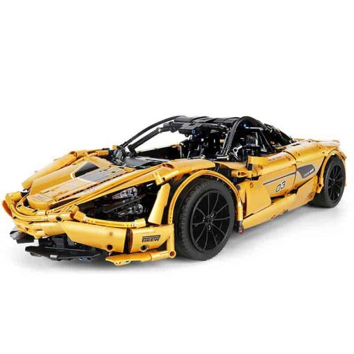 Mould King 13145S McLaren 720S Technic Super Hyper Race Car Building Blocks Kids Toy 4