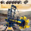 LEGO Mould King 17006 Bucket Wheel Excavator Construction vehicle Technic building blocks kids toy