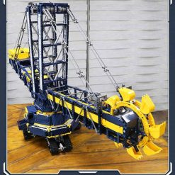 Mould King 17006 Bucket Wheel Excavator Construction vehicle Technic building blocks kids toy