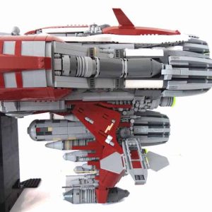 Mould King 21002 Star Wars Old Republic Cruiser Zith Class Destroyer Building Blocks Kids Toy 4