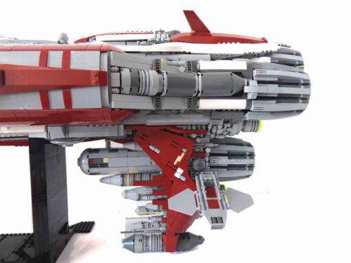 Mould King 21002 Star Wars Old Republic Cruiser Zith Class Destroyer Building Blocks Kids Toy 4