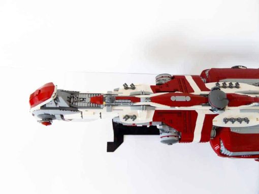 Mould King 21002 Star Wars Old Republic Cruiser Zith Class Destroyer Building Blocks Kids Toy 6