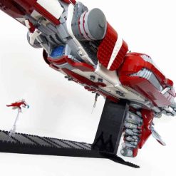 Mould King 21002 Star Wars Old Republic Cruiser Zith Class Destroyer Building Blocks Kids Toy 8