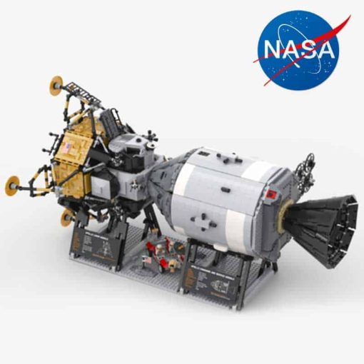 Mould King 21006 Lunar Module Apollo 11 Space Shuttle NASA building blocks kids toys