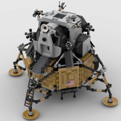 Mould King 21006 Lunar Module NASA Apollo 11 Space Shuttle Ideas Creator Building Blocks Kids Toy Gift 8