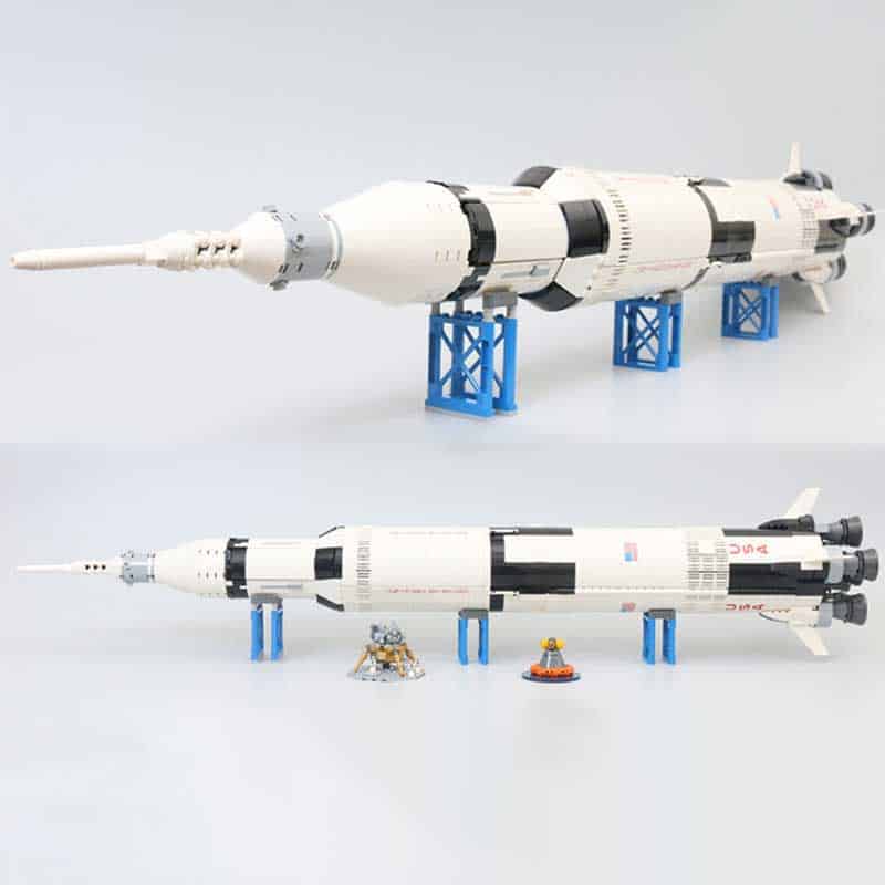 Lego Saturn V Review | lupon.gov.ph
