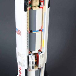 NASA Apollo Saturn V Rocket 21309 37003 Lunar Module Ideas Creator Building Blocks Kids Toy Gift 4