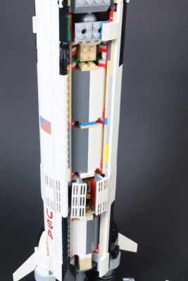 NASA Apollo Saturn V Rocket 21309 Lunar Module Ideas Creator Expert ...