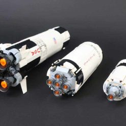 NASA Apollo Saturn V Rocket 21309 37003 Lunar Module Ideas Creator Building Blocks Kids Toy Gift 5