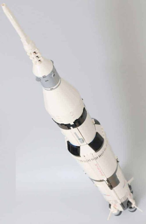 NASA Apollo Saturn V Rocket 21309 37003 Lunar Module Ideas Creator Building Blocks Kids Toy Gift 6