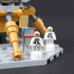 NASA Apollo Saturn V Rocket 21309 37003 Lunar Module Ideas Creator Building Blocks Kids Toy Gift 7