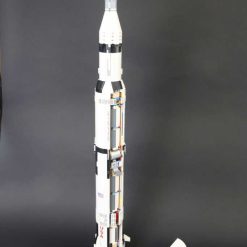 NASA Apollo Saturn V Rocket 21309 37003 Lunar Module Ideas Creator Building Blocks Kids Toy Gift 8
