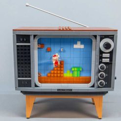 Nintendo Entertainment System NES 71374 71301 Super Mario Brothers Ideas Creator Expert Series Building Blocks Kids Toy 3