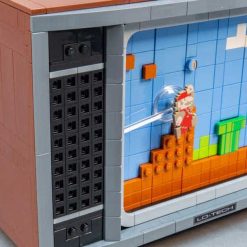 Nintendo Entertainment System NES 71374 71301 Super Mario Brothers Ideas Creator Expert Series Building Blocks Kids Toy 4