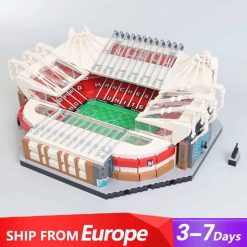 Old Trafford Manchester Untied Stadium Lepin JJ000 Ideas Creator Building blocks