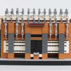 Old Trafford Manchester United Football Stadium 10272 JJ000 Ideas Creator Expert Series Building Blocks Kids Toy 5