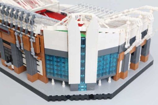 Old Trafford Manchester United Football Stadium 10272 JJ000 Ideas Creator Expert Series Building Blocks Kids Toy 8