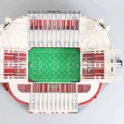 Old Trafford Manchester United Football Stadium 10272 JJ000 Ideas Creator Expert Series Building Blocks Kids Toy 9