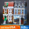 LEGO 10218 King 180065 Pet Shop ideas creator series modular street view building blocks