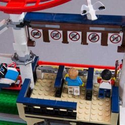 Roller Coaster 10261 lepin 15039 Theme Park Street View ideas Creator Series Modular Building Blocks Kids Toy 4