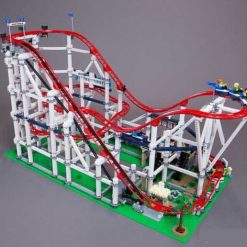 Roller Coaster 10261 lepin 15039 Theme Park Street View ideas Creator Series Modular Building Blocks Kids Toy 6