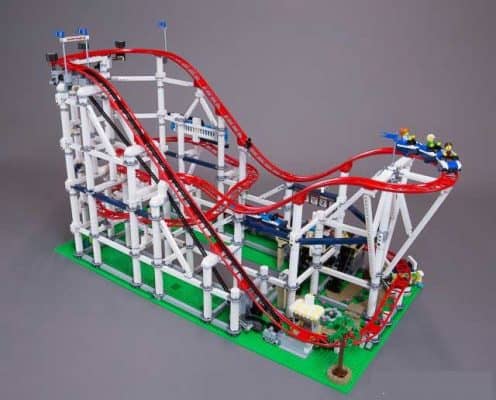 The Roller Coaster 10261 Theme Park Street View Ideas Creator Expert 