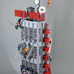 Spider Man Daily Bugle 76178 lepin 78008 marvel Tower Marvel Super Hero ideas Creator Building Blocks Kids Toy Gift 4