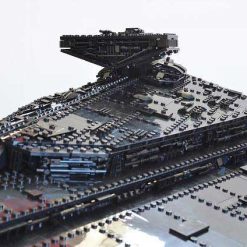 Mould King 21004 Super Star Destroyer Model, Eclipse-Class Imperial Star  Destroyer Building Toy, 10368+Pcs Buildable Toy Model, UCS Assembly Awesome