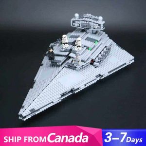 LEGO 75055 Lepin 05062 Star wars imperial destroyer ISD space ship building blocks kids toys