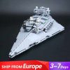 75055 Lepin 05062 Star wars imperial destroyer ISD space ship building blocks kids toys